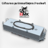 0 (1: 43.5) - Prismatic Water Tank of 8m3 Pechot