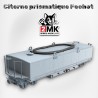 0 (1:43.5) - Citerno ad acqua prismatica da 8 m3 Pechot