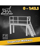 0 (1:43.5) - Passerelle de visite - Modelkit.fr