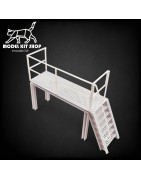 0 (1:43.5) - Passerelle de visite - Modelkit.fr
