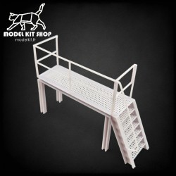 0 (1:43.5) - Passerelle de visite - Modelkit.fr
