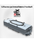 0 (1:43.5) - Citerne à Eau Prismatique de 8m3 Pechot -