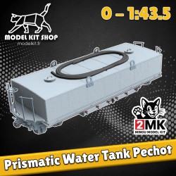 0 (1:43.5) - Prismatische Wasser-Zucht von 8m3 Pechot