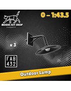 0 (1: 43.5) - Lampe im Freien