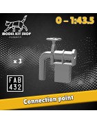 0 (1:43.5) - Point de raccordement - Modelkit.fr