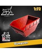 1:72 - Benne de chantier - Modelkit.fr