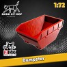 1:72 - Shipyard dumpster