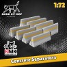 1:72 - Concrete Separators (x 8)