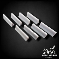 1:72 - Concrete Separators (x 8)