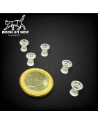 1:87 - Poubelle de ville - Modelkit.fr