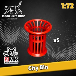 1:72 - Cestino della città