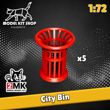 1:72 - Cestino della città