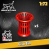 1:72 - City trash can