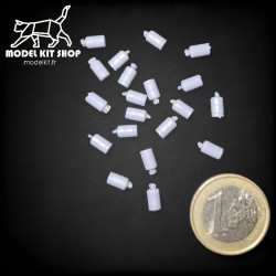 HO (1:87) - Bombole di gas (2 tipi) x20