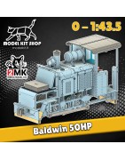 0 (1:43.5) - Baldwin 50HP - Modelkit.fr