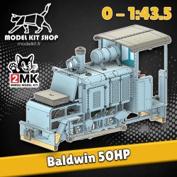0 (1: 43.5) - Baldwin 50HP