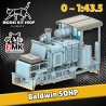 0 (1: 43.5) - Baldwin 50hp 0 (1: 43.5) - Baldwin 50hp