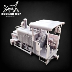 0 (1: 43.5) - Baldwin 50hp