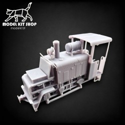 0 (1:43.5) - Baldwin 50HP - Modelkit.fr