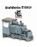 0 (1:43.5) - Baldwin 50HP - Modelkit.fr