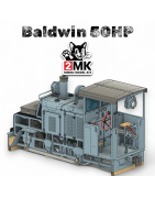 0 (1:43.5) - Baldwin 50HP - Modelkit.fr