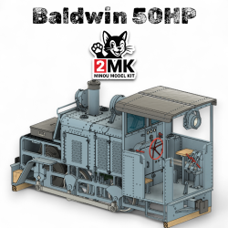 0 (1:43.5) - Baldwin 50HP - Modelkit.fr