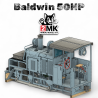 0 (1: 43.5) - Baldwin 50hp 0 (1: 43.5) - Baldwin 50hp