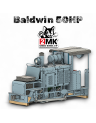 0 (1:43.5) - Baldwin 50HP - Modelkit.fr