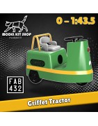 0 (1:43.5) - "Griffet" tractor