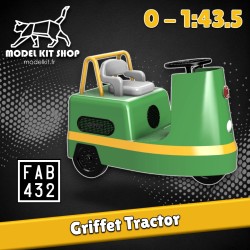 0 (1:43.5) - "Griffet" tractor