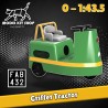 0 (1:43.5) - "Griffet" tractor 0 (1:43.5) - "Griffet" tractor