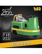 1:32 - Tracteur "Griffet" - Modelkit.fr