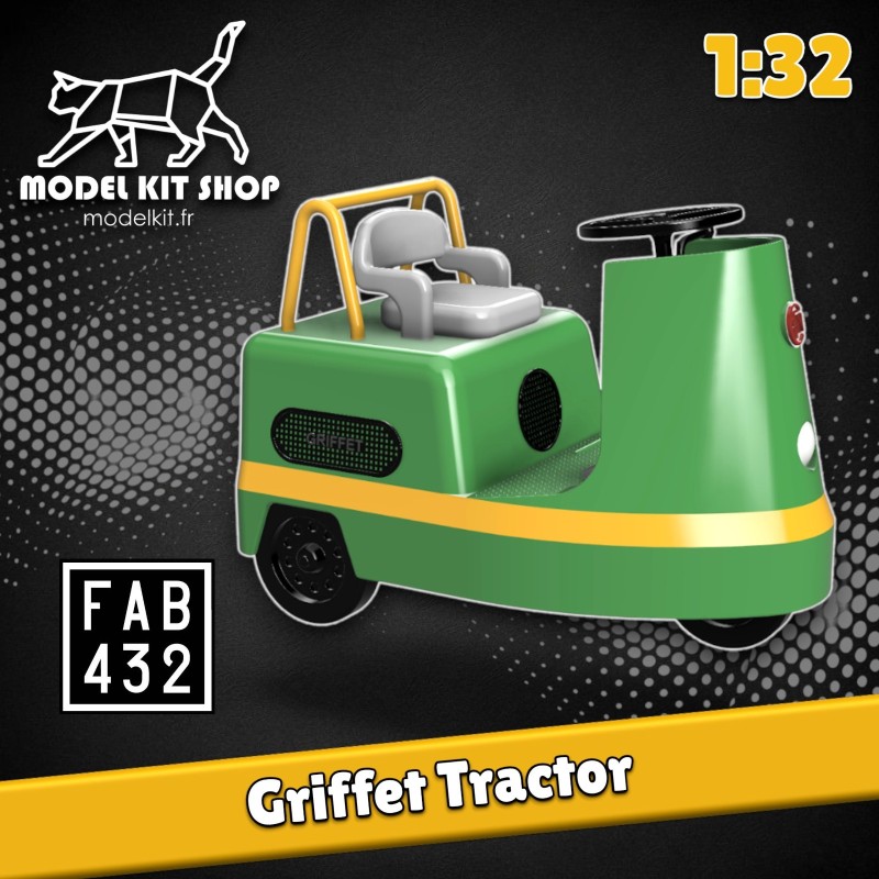 1:32 - "Griffet" tractor 1:32 - "Griffet" tractor