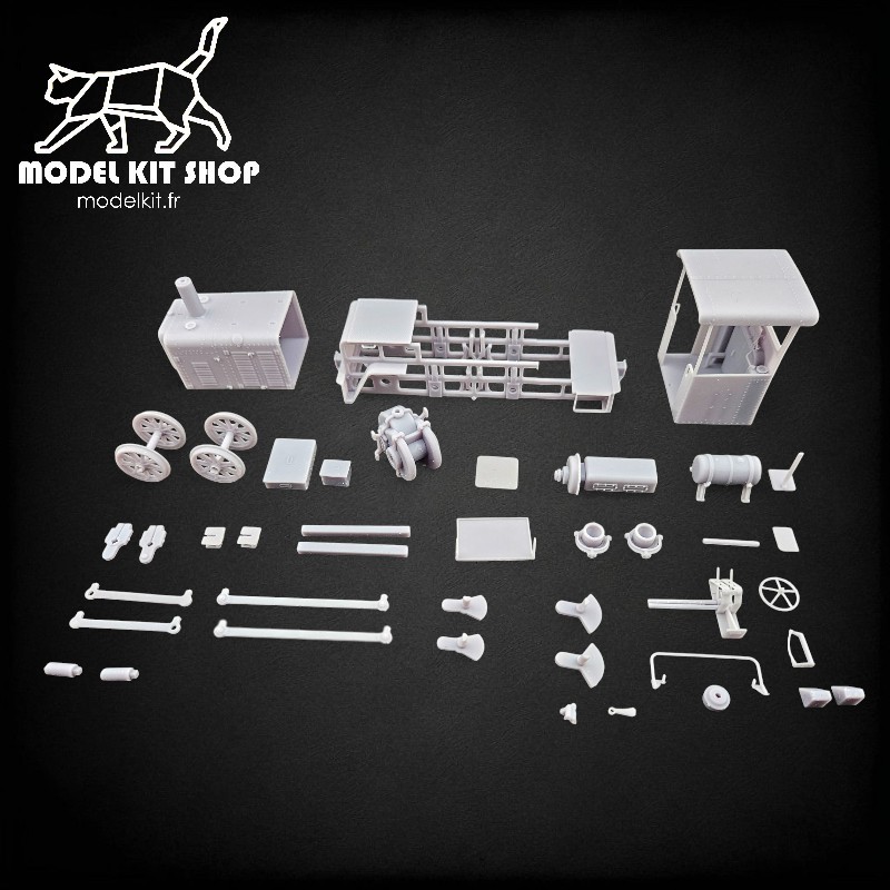 0 (1: 43.5) - Baldwin 50HP