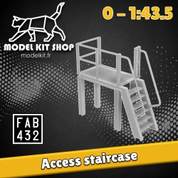 0 (1: 43.5) - Access staircase