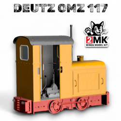 0 (1: 43.5) - DEUTZ omz 117 - "Takte des Sees" Version (14mm
