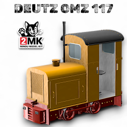0 (1: 43.5) - Deutz Omz 117 - "TaCots des lakes" version (14mm