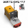 0 (1: 43.5) - DEUTZ omz 117 - "Takte des Sees" Version (14mm 0 (1: 43.5) - DEUTZ omz 117 - "Takte des Sees" Version (14mm