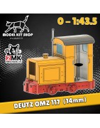 0 (1: 43.5) - DEUTZ OMZ 117 - "Tacots des Lakes" versione