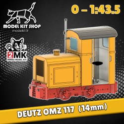 0 (1: 43.5) - DEUTZ OMZ 117 - "Tacots des Lakes" versione