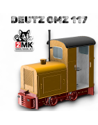0 (1: 43.5) - DEUTZ OMZ 117 - Versione "Tacots des Lakes"