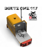 0 (1: 43.5) - Deutz OMZ 117 - "Tacots des lakes" version (12mm