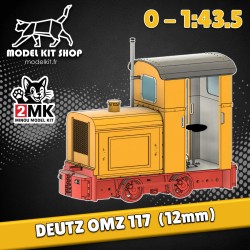 0 (1: 43.5) - Deutz Omz 117 - Versión "Tacots des Lakes"