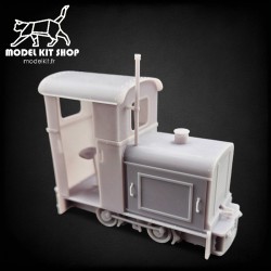 0 (1: 43.5) - DEUTZ OMZ 117 - "Tacots des Lakes" versione