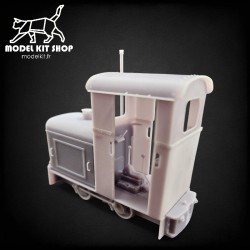 0 (1: 43.5) - Deutz Omz 117 - "TaCots des lakes" version (14mm