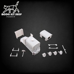 0 (1: 43.5) - Deutz Omz 117 - "TaCots des lakes" version (14mm