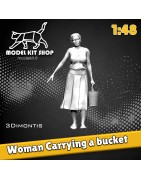 1:48 - Woman wearing a bucket
