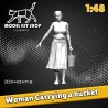 1:48 - Femme portant un seau - Modelkit.fr 1:48 - Femme portant un seau - Modelkit.fr