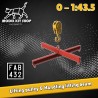 0 (1:43.5) - Palonnier de manutention - Modelkit.fr