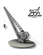 HO (1:87) - Grue de quai de 6 Tonnes OUEST ETAT - Modelkit.fr
